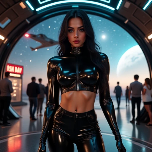 FLUX Detail++ "Future Enchantress"