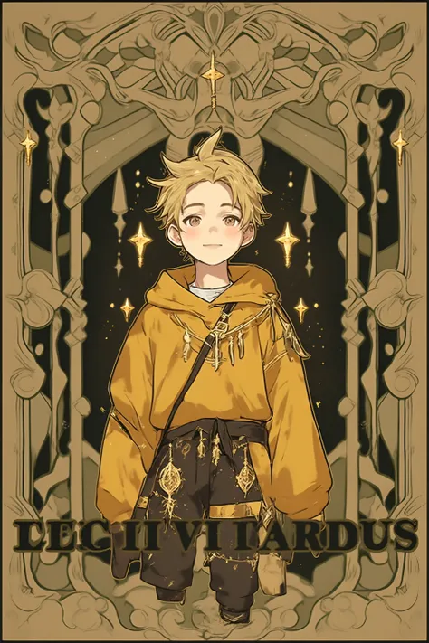 Two-dimensional Tarot style