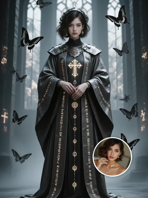 미래 고딕 스타일 - 나비 대성당의 사제