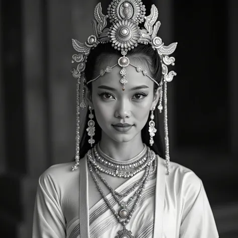 Traditional Thai Girl Flux.1 D