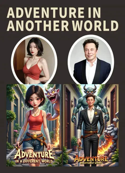 المغامرة في عالم آخر