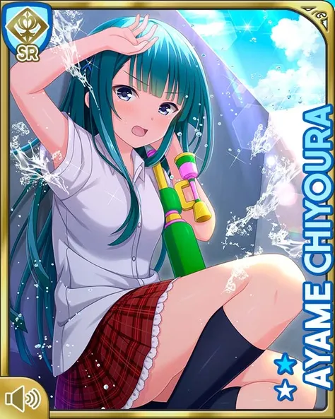 千代浦あやめ (Chiyoura Ayame) ( ガールフレンド(仮)/ Girl friend beta) 1.0