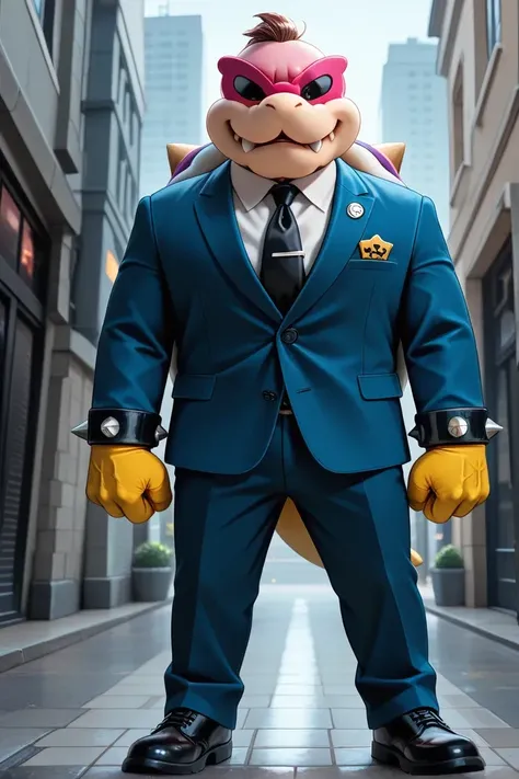 Roy Koopa - Super Mario Bros