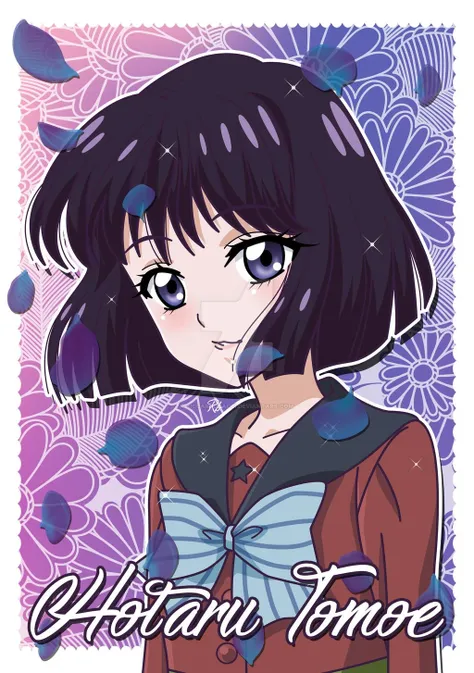 Hotaru Tomoe (土萠 ほたる)