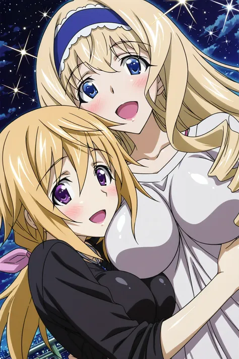 Cecilia/lingyin/charlotte/laura/houki/kanzashi/tatenashi/tabane/chloe [Infinite Stratos] infstra