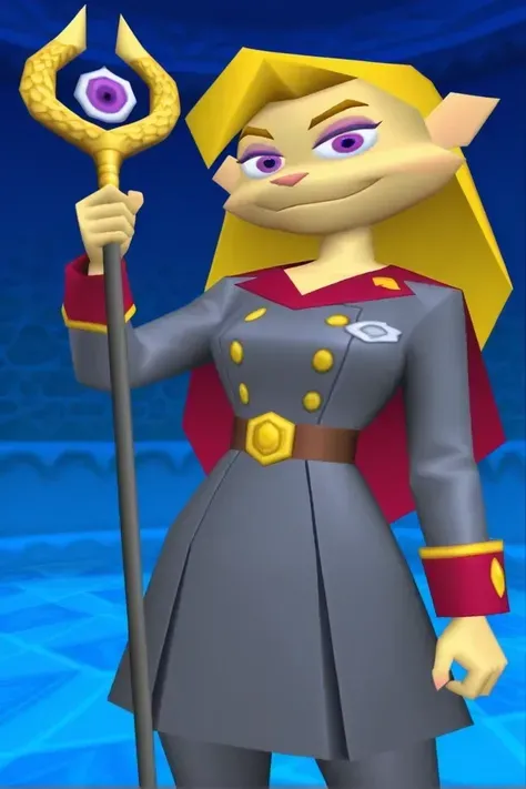 スパイロ・ザ・ドラゴンスタイル