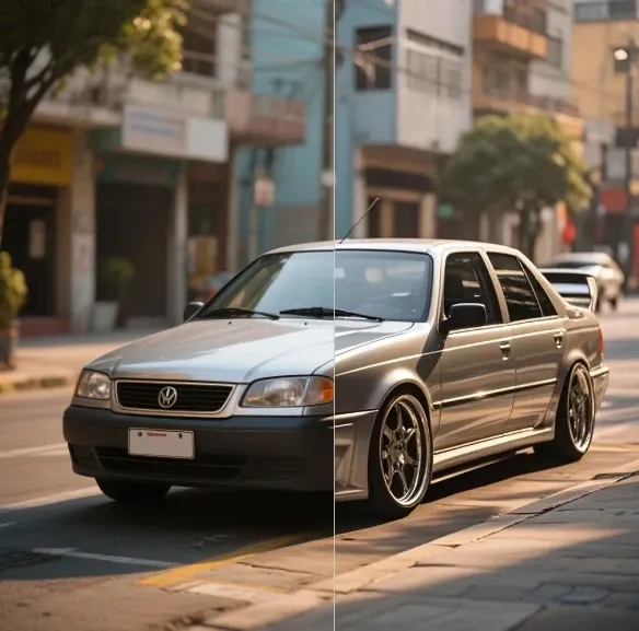 صقل سيارتك!