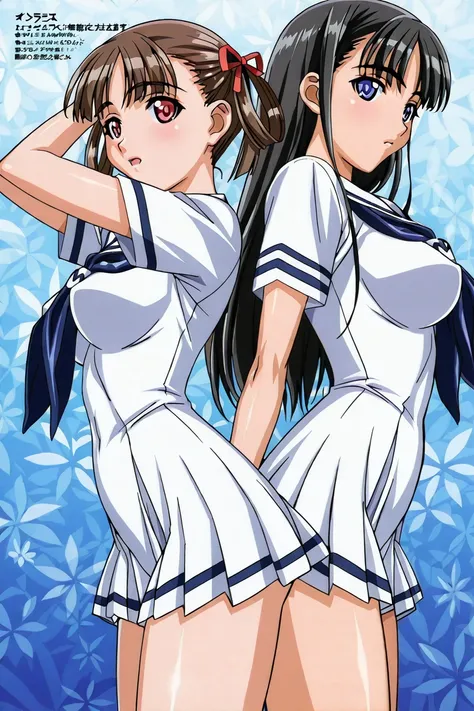 Asa/natsume [Mizu no Iro, Sora no Iro] mizusora