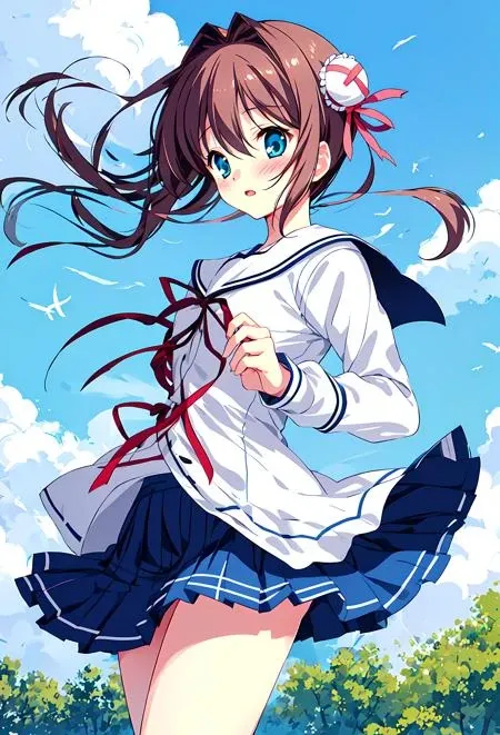 asakura yume/朝倉由夢（D.C.Ⅱ） 1.0