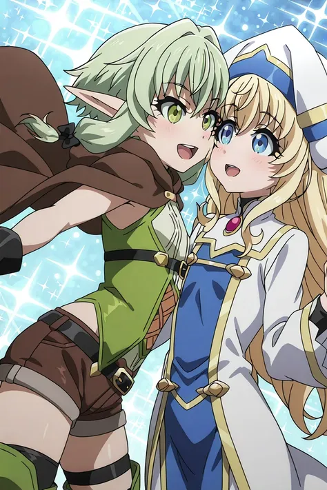Shinkan/elf/ushikai/uketsuke [Goblin Slayer] gobsla