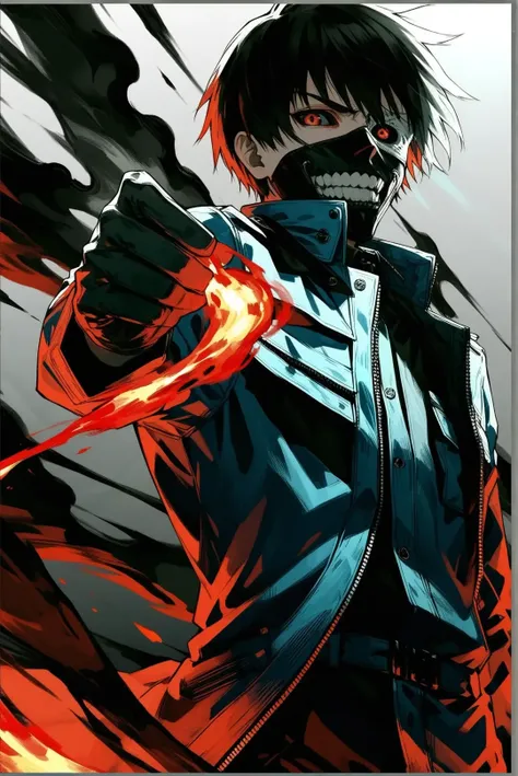 金木研 | 東京喪屍