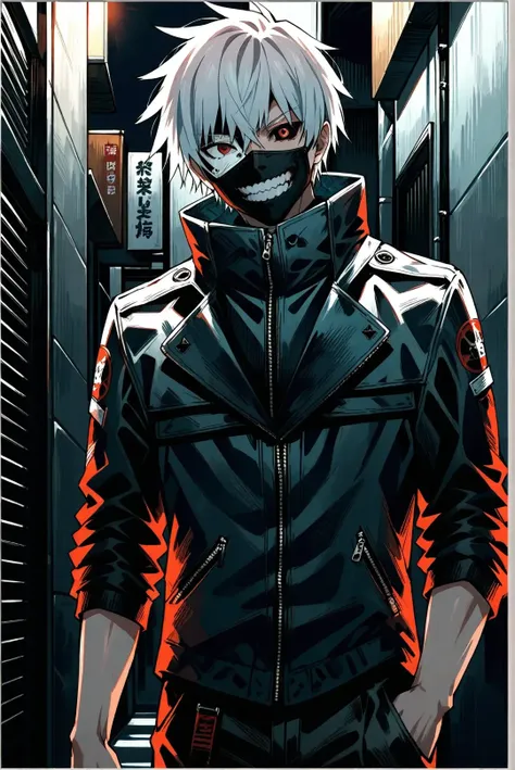 SeaArt AI | Ken Kaneki | Tokyo Ghoul