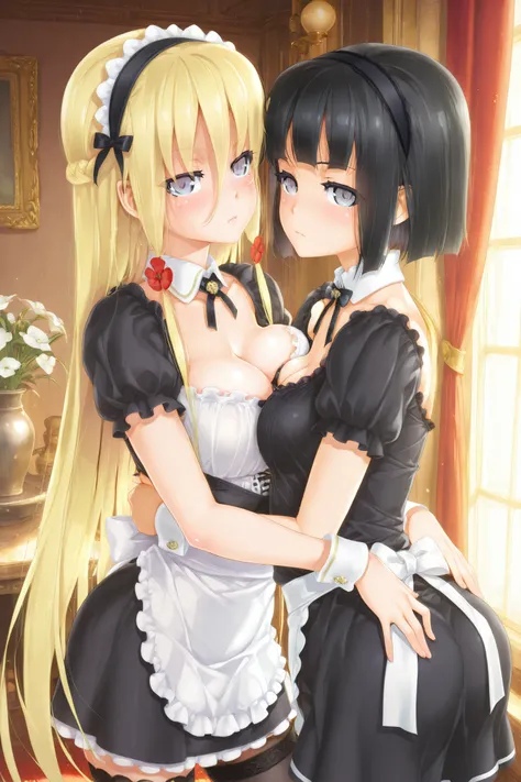 Alice/亚璃子、Dorothy/灯露椎 《Bishoujo Mangekyou》/《美少女万华镜》 illustrious XL_v1.0