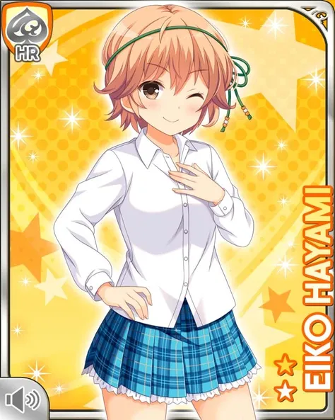 早見英子 (Hayami Eiko) ( ガールフレンド(仮)/ Girl friend beta) 1.0