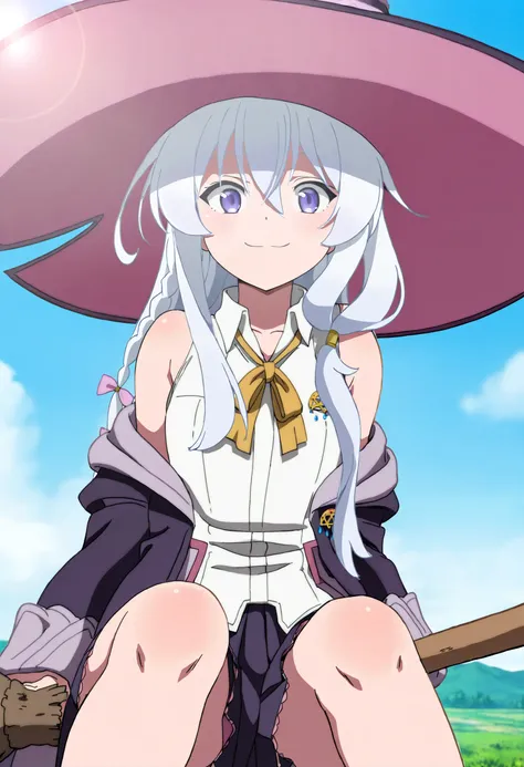 Majo no Tabitabi - (Anime Style) Pony/Illustrious/NoobAI NoobAI EPS 1.1