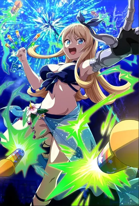 絶影の追跡者エリナ エリナ・ ヴァンス Elina Vance クイーンズブレイドアンリミテッド (Queen's Blade unlimited) 1.0