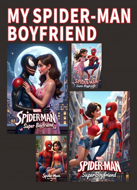 我的蜘蛛人男朋友