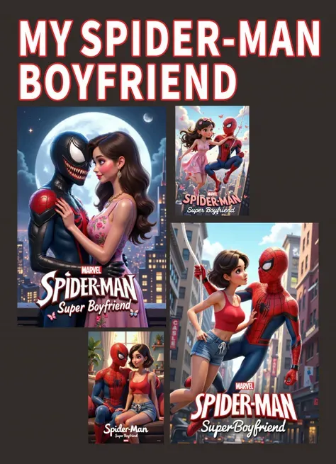 زوجي سبايدر-مان