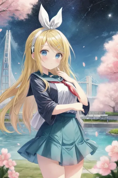 鏡音リン Kagamine Rin 大人リン Rin Future_Style . 1.0