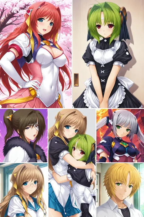 5 in 1，Beat Angel Escalayer/《超昂天使》- Artist Style illustrious XL_v1.0