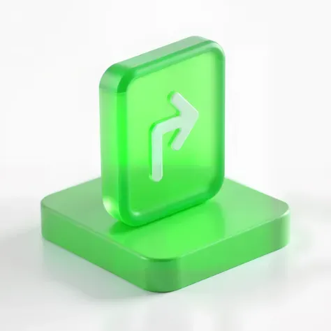 One-click matte texture icon