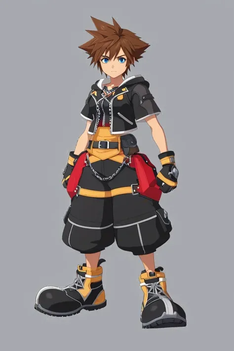 Sora - Kingdom Hearts 2