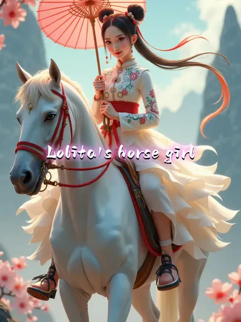 Cô gái cưỡi ngựa của Lolita