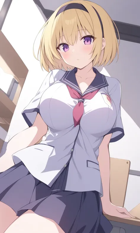 北条沙都子(Houjou Satoko) ひぐらしのなく頃に 高校生 1.0