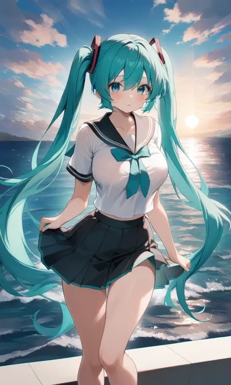 初音ミク Hatsune Miku Emerald 1.0