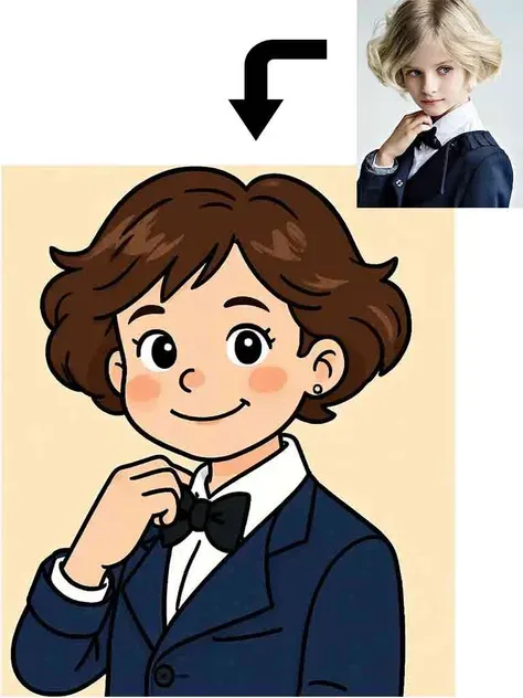 filtro AI - stile Snoopy