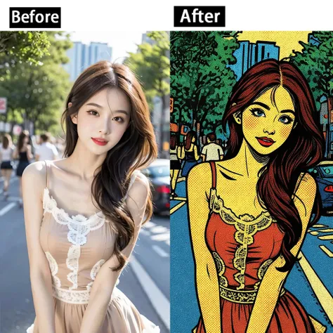 عامل تصفية الذكاء الاصطناعي - الأسلوب الكوميدي الأمريكي