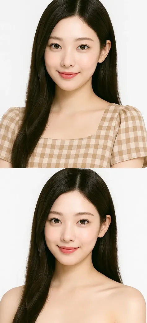 remove clothes and change the breast bigger