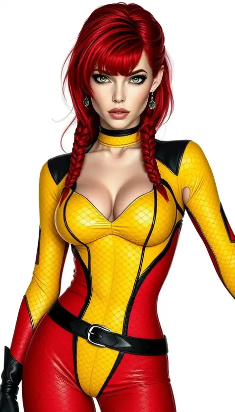 The Confident Girl Flux1.D