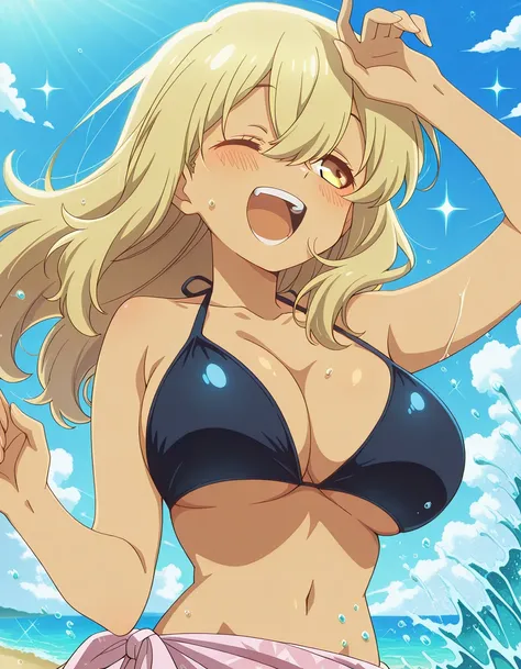 Tawawa on Monday (Getsuyoubi no Tawawa) (月曜日のたわわ) #541 / Water Splashing - Concept booru