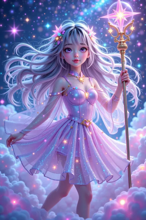 Aiko Starlight - Celestial Dreamweaver