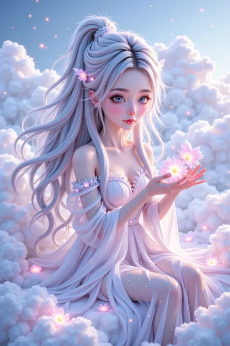 Elara Mist - Cloud Weaver