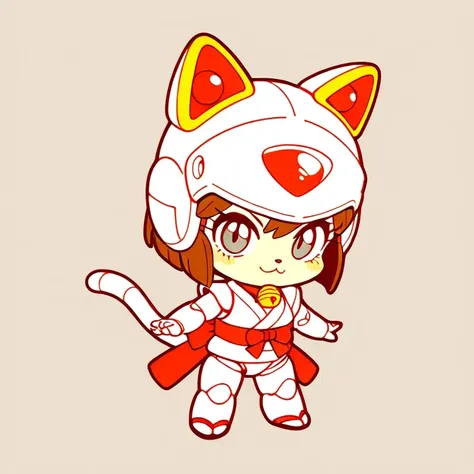 แมวพิซซ่าซามูไร