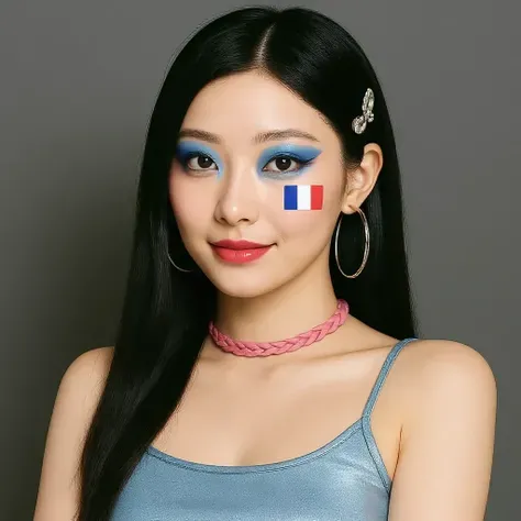 Pintura de la bandera nacional