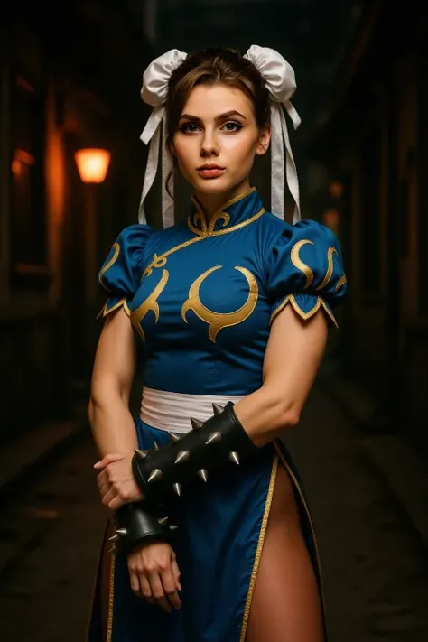 《Street Fighter》Cosplay Spring Ling