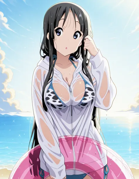 Tawawa on Monday (Getsuyoubi no Tawawa) (月曜日のたわわ) #444 / See-Through Jacket Innertube - Concept booru