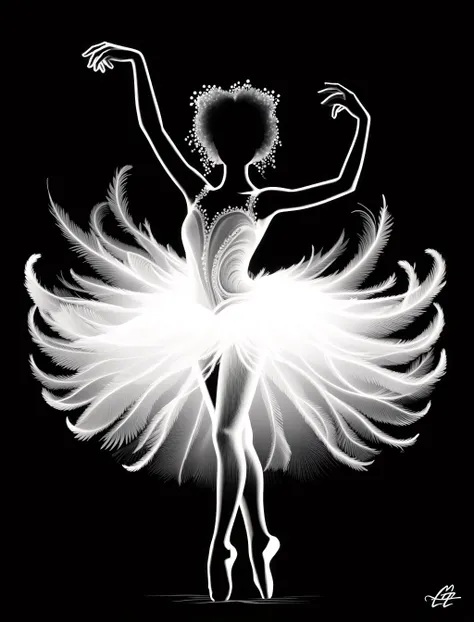 Mysterious black Style