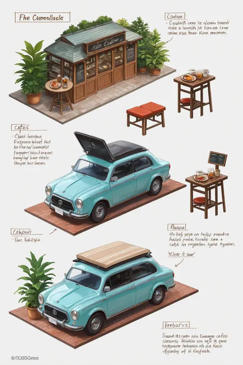 [illustrious XL] Exquisite miniatures/精致微缩场景 illustrious XL_v1.0