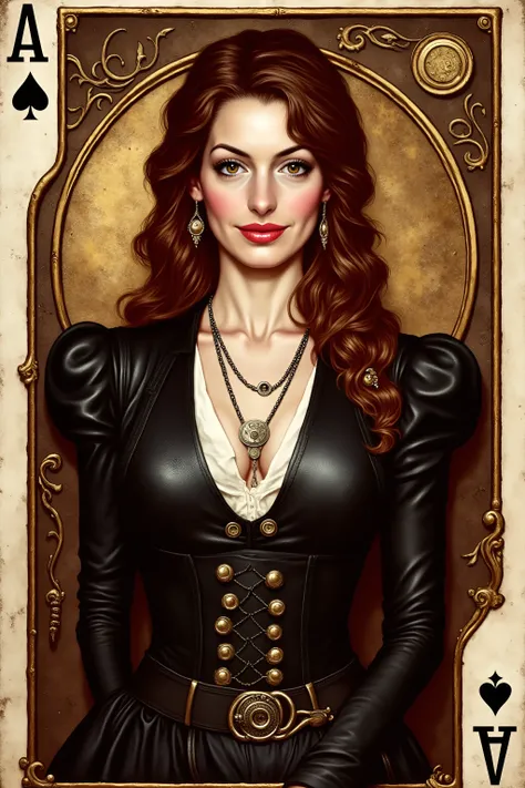 Ace of Spades Steampunk 