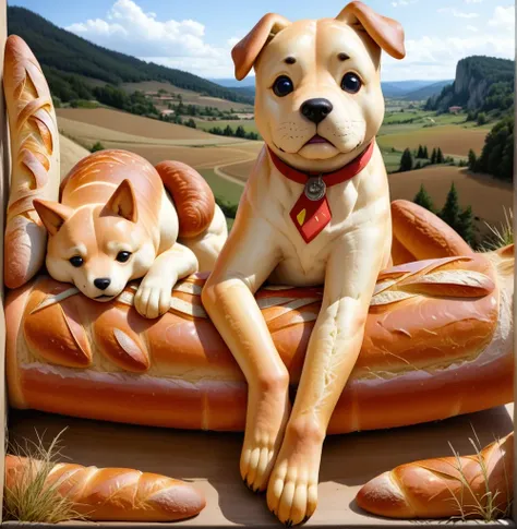 애완동물 바게트