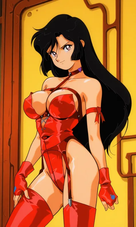 女王様ハニー(新・キューティーハニー)(Femdom_Honey(Shin Cutie Honey))(Illustrious)1.1 test