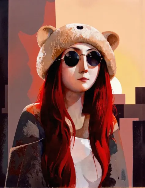 Gaya Peter Harskamp（Surrealisme puitis kubisme）