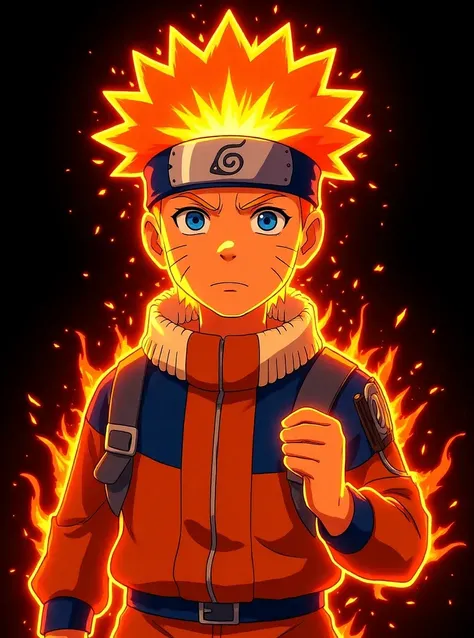 벽지용 네온 글로우 이미지로 변환하기