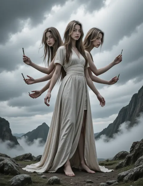 三頭六臂（創建你的神形象）