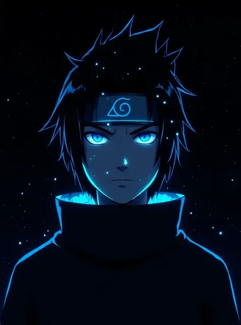 將圖像轉換為螢光發光圖像的動態桌布