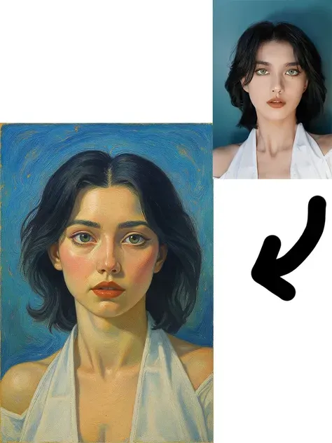 filtro de ia: estilo Monet